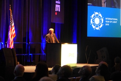 Plenary speaker David Brown