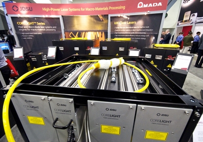JDSU's Corelight laser platform