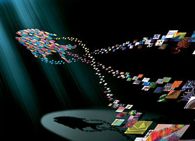 RIKEN's CEMS specializes in applications of new functional organic molecules.