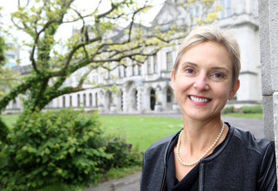 Professor Diana Huffaker.