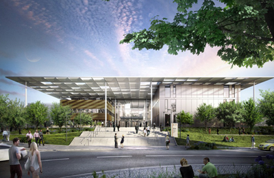 Design of Prague’s forthcoming ELI Beamlines Centre.