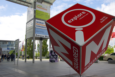 M Squared lasers was unmissable at last month's LASER show in Munich.