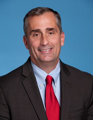 Intel CEO Brian Krzanich