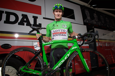 Four-stage Tour winner: André 