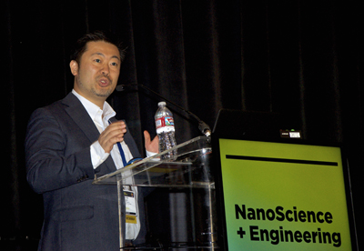 Professor Keisuke Goda gave the plenary on ultrafast/slow imaging. 
