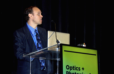 Dr Wyatt Metzger, of the US National Renewable Energy Lab. 