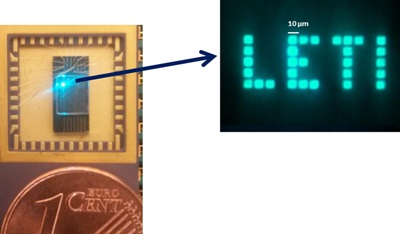 Micro-LED array