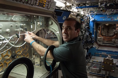 Decontamination in space