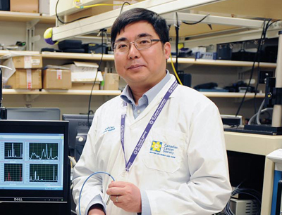 Professor Haishan Zeng. 