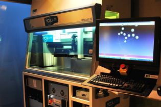 Bioprinting: laser-assisted deposition of living cells