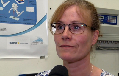 Anna Runnemalm, 18-WeLdt project coordinator.