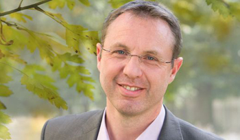 Prof. Harald Mathis, head of the BioMOS group.