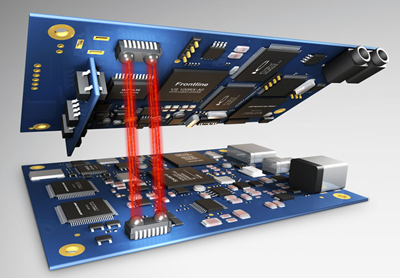 Li-Fi interconnect technology can offer greater reliability for moving plant components.