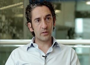 Prof Jens Biegert from the Institute for Photonic Sciences.