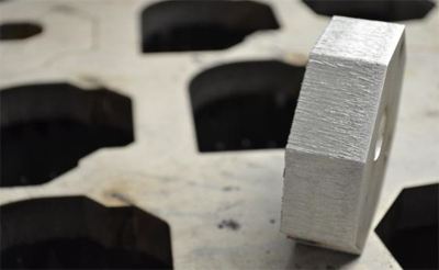 The new machine achieves excellent edge quality when cutting thick sheets up to 25mm.