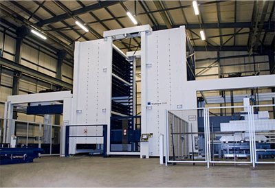 Trumpf's installation at HTA includes two automated fiber laser cutters. 