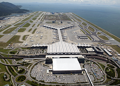 Doppler Lidar protection for Hong Kong International Airport.