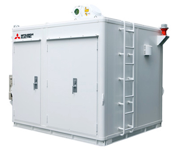 Mitsubishi Electric's Terminal Doppler Lidar system. 