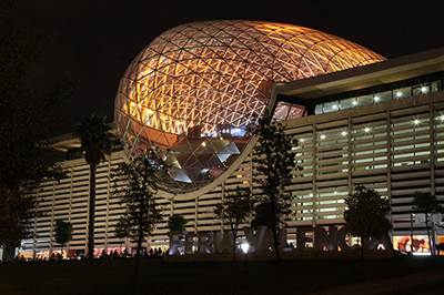 ECOC 2015: held in Valencia's Feria exhibition centre.