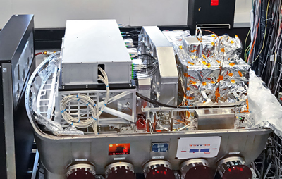 Box of tricks: The Gravity starlight combiner; future probe of black holes. 