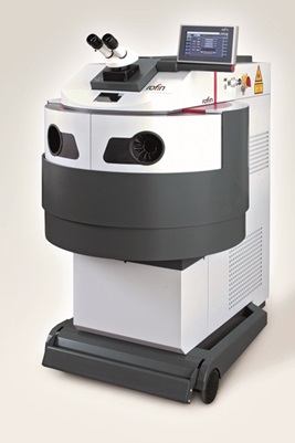 Fiber laser welding kit