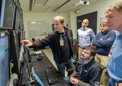 Power brokers: the HAPLS development team at LLNL.