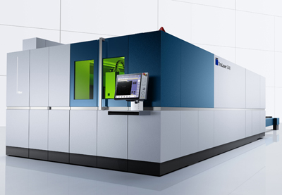 Steel cutter: the TruLaser 5040fiber laser materials processing system.