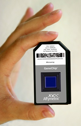 GeneChip microarray