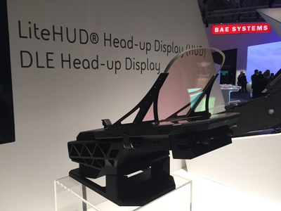BAE Systems 'LiteHUD'