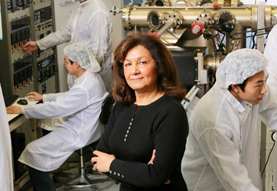 Northwestern University's Professor Manijeh Razeghi.