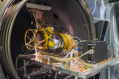How high? The BepiColombo laser alimeter will tell us. 