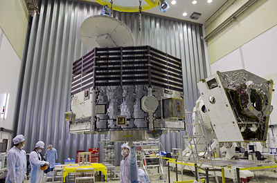 The Bepicolombo Mercury Magnetospheric Orbiter.