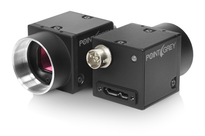 Camera with attitude: Point Grey's ice-cube-sized Blackfly S