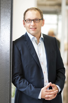 Concept Laser CEO Frank Herzog