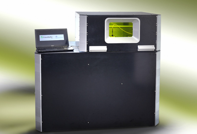 Low-cost SLM unit for 3D printing of stainless steel components.