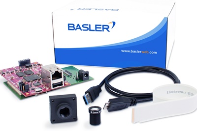 Embedded vision: Basler's new development kit