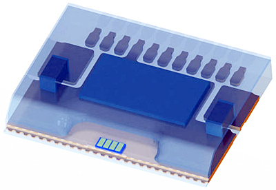 Osram's 4-channel laser: 