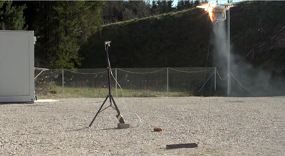 Tests were conducted under a variety of weather conditions including rainstorms.