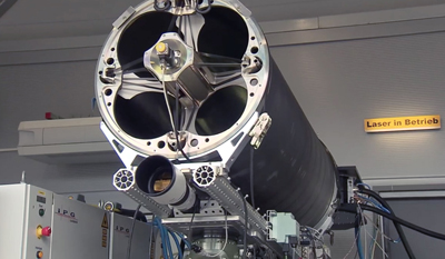 Powered by IPG fiber lasers, the MBDA effector can achieve an outputs of up to 100,000kW.