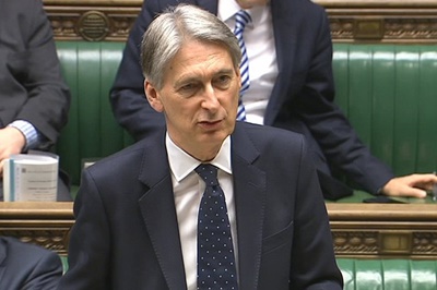 Chancellor of the Exchequer Phil Hammond