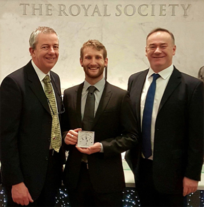 SLIC operators: The prizewinning St Andrews team.