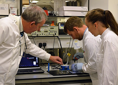 Bugs life: SLIC cuts bacterial resistance test period from days to minutes.