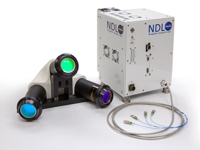 Triple-laser lidar