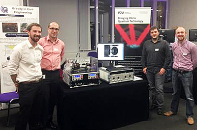 The company was recently awarded a quantum technologies research award.