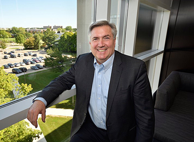 Prof. Christopher Contag, winner of SPIE's Britton Chance Biomedical Optics Award.