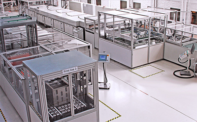 Exeger is developing printable indoor solar cells.