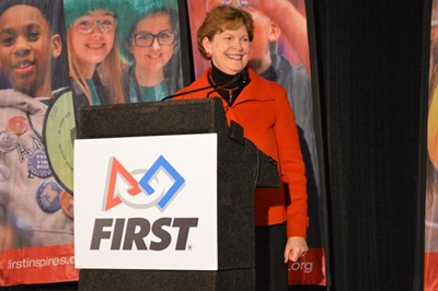 Senator Jeanne Shaheen