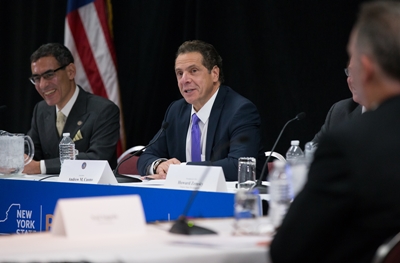 Politics meets photonics: Governor Cuomo and AIM Photonics