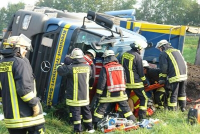 Laser rescue: potentially faster