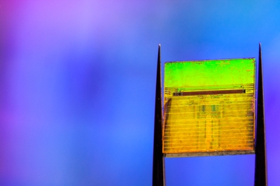 Single-chip glucose sensor